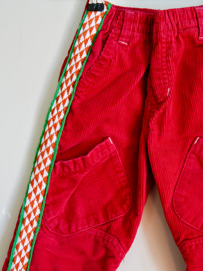 Woven Stripe Tack Pants #1 (18m)