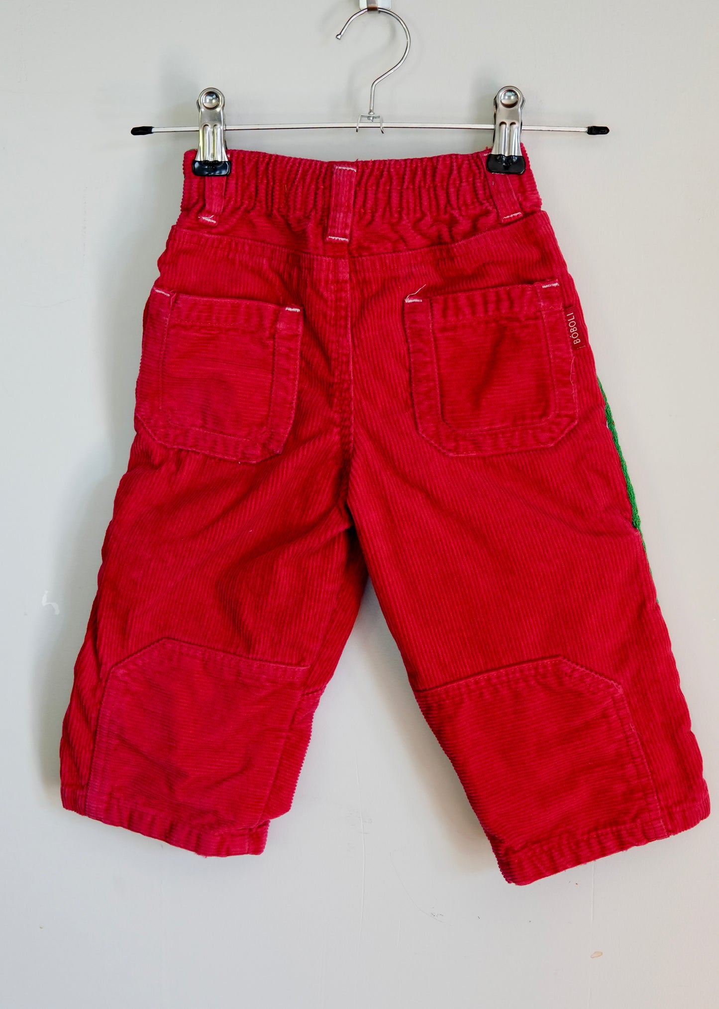 Woven Stripe Tack Pants #1 (18m)