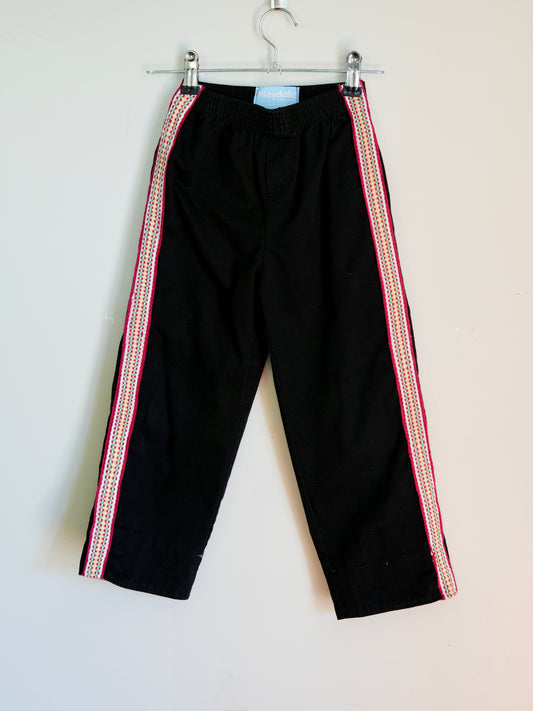 Woven Stripe Tack Pants #2 (4T)