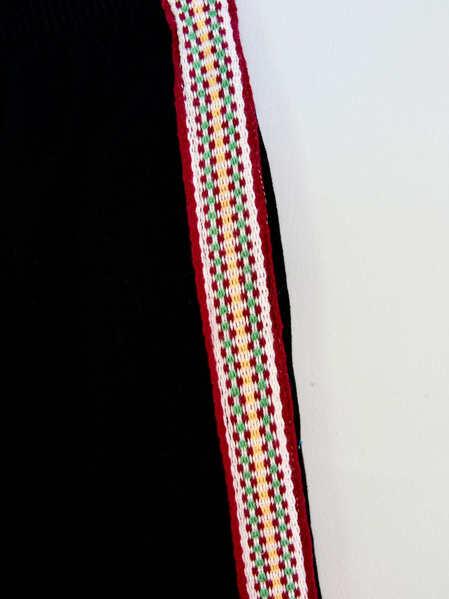 Woven Stripe Tack Pants #2 (4T)