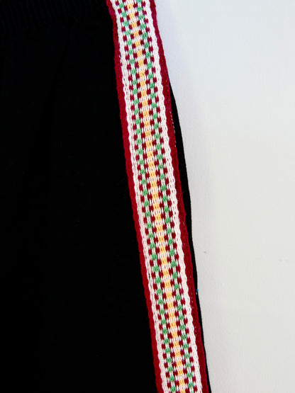 Woven Stripe Tack Pants #2 (4T)