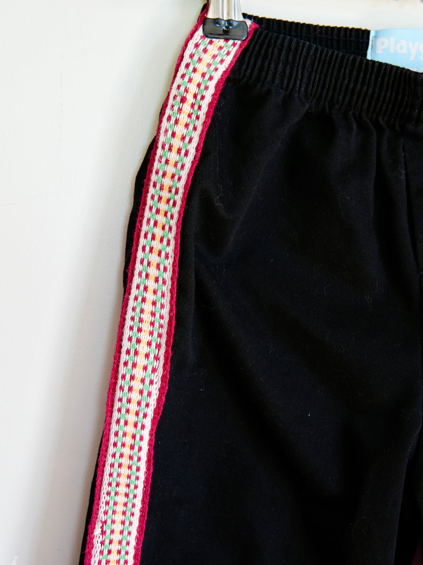 Woven Stripe Tack Pants #2 (4T)