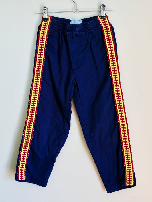 Woven Stripe Tack Pants #3 (5/6y)