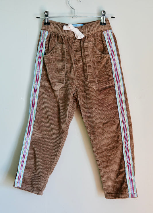 Woven Stripe Tack Pants #4 (4/5y)