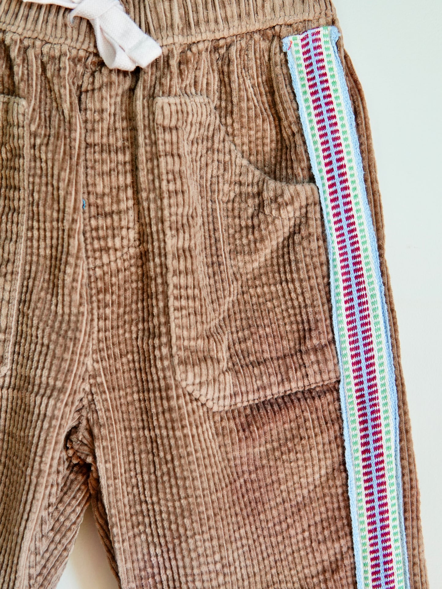 Woven Stripe Tack Pants #4 (4/5y)