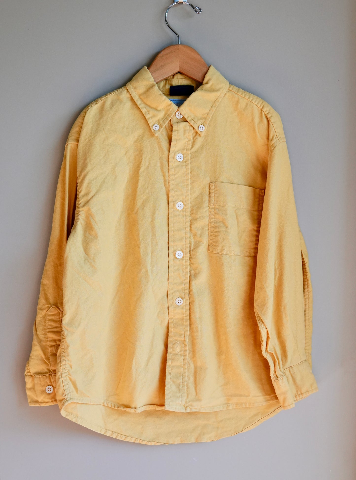 Patchwork Butter Button Up (6/7y)