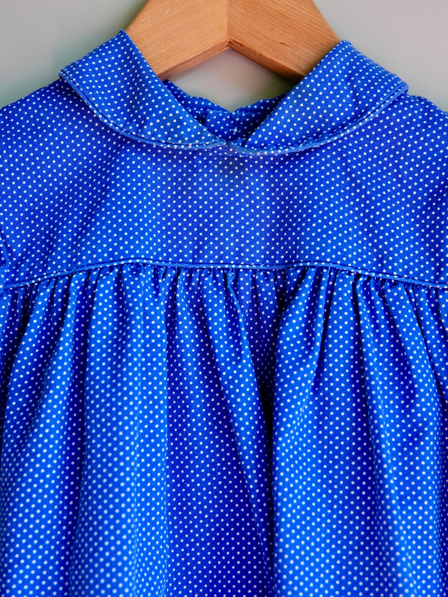 Micro Dot Vintage Dress (12/18m)