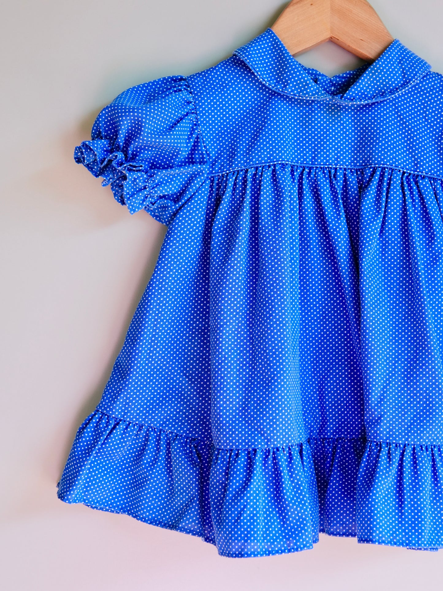 Micro Dot Vintage Dress (12/18m)