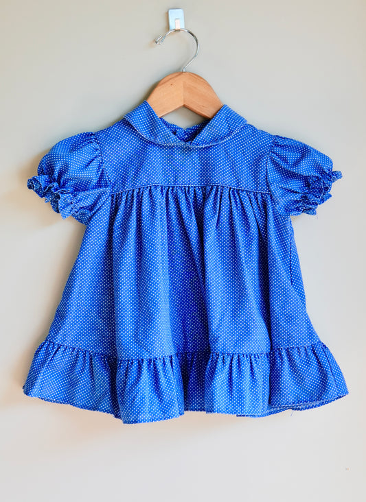 Micro Dot Vintage Dress (12/18m)