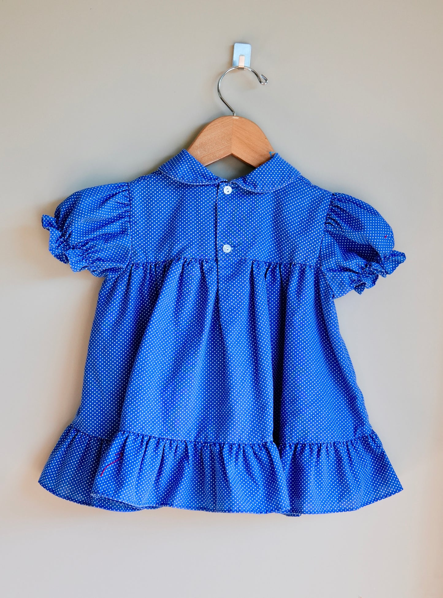 Micro Dot Vintage Dress (12/18m)