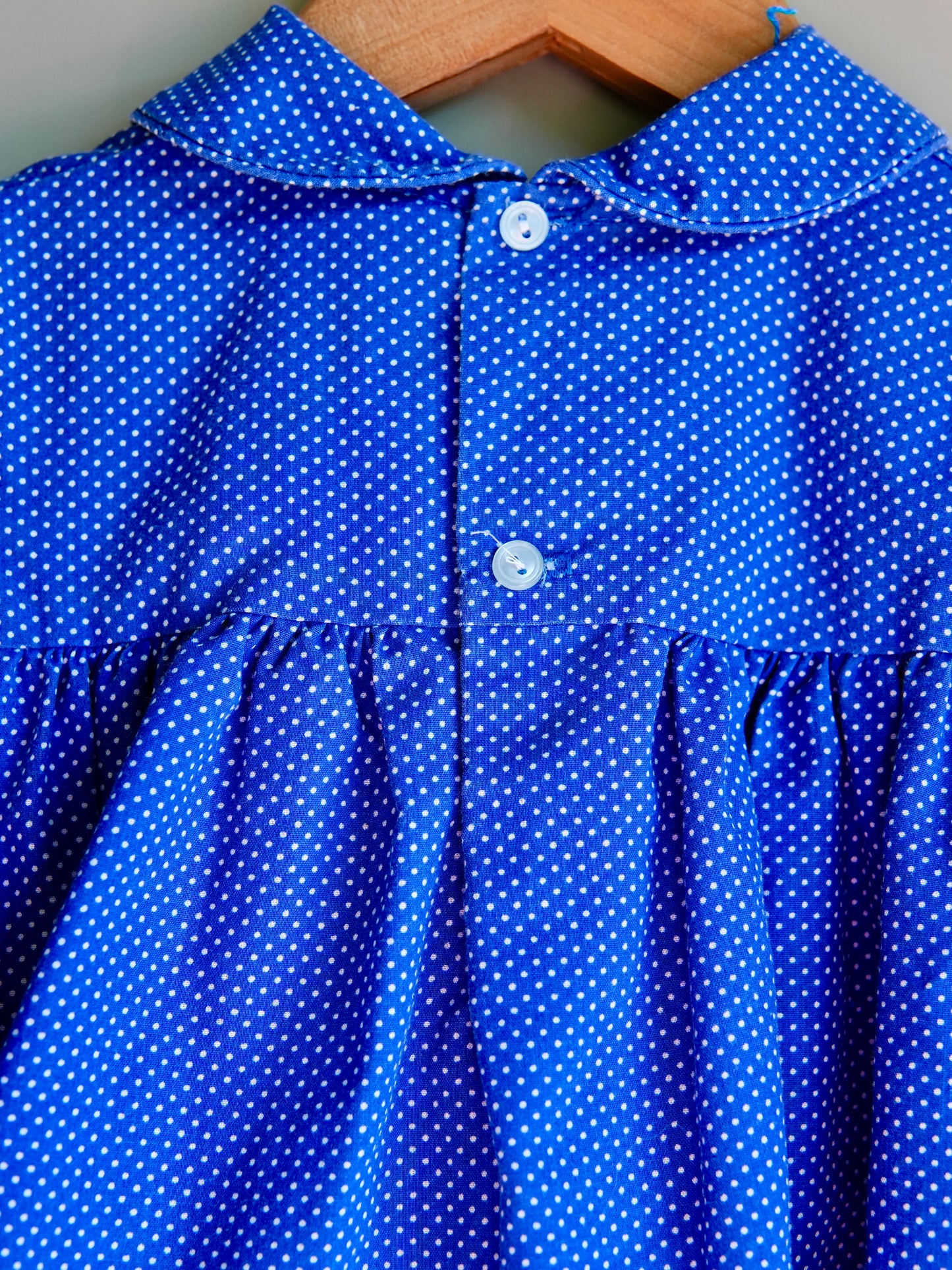 Micro Dot Vintage Dress (12/18m)