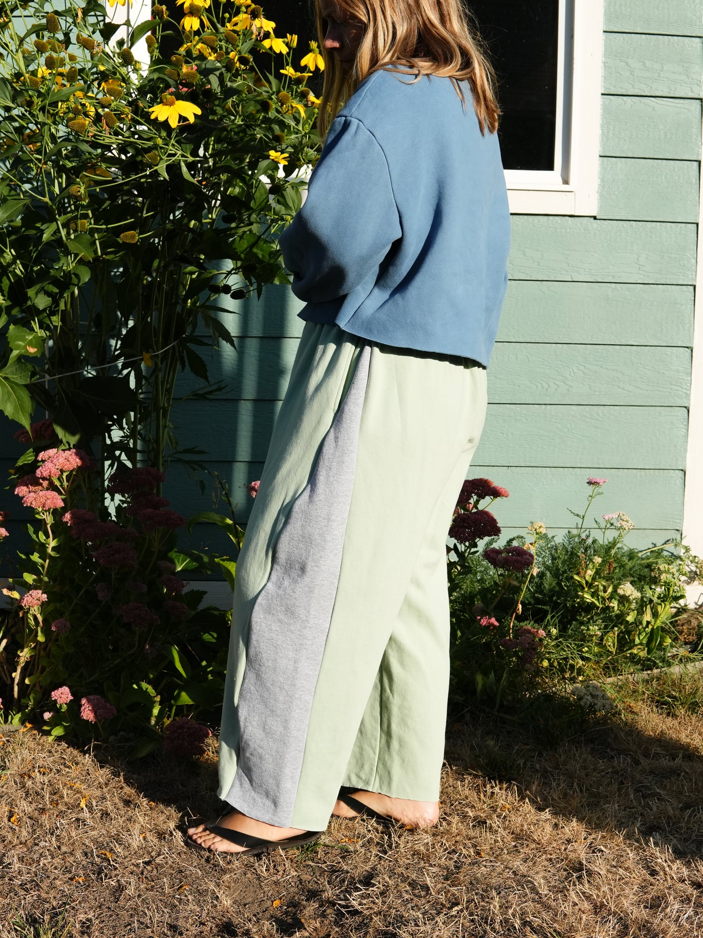 Wedge Sweats #10 (mint/grey)