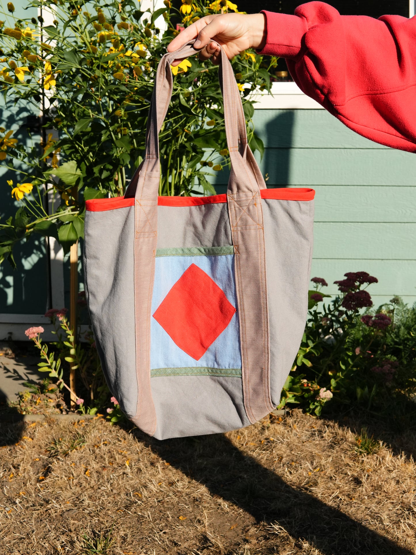 Red Diamond Tote