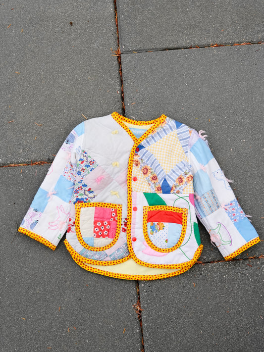 Kids Mixed Quilt Liner Coat (2/3y)