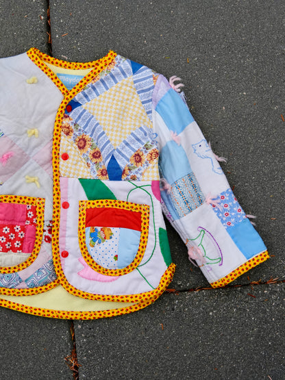 Kids Mixed Quilt Liner Coat (2/3y)