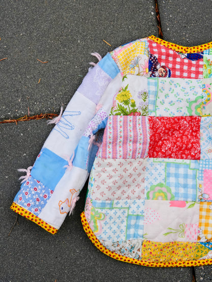 Kids Mixed Quilt Liner Coat (2/3y)
