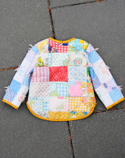 Kids Mixed Quilt Liner Coat (2/3y)