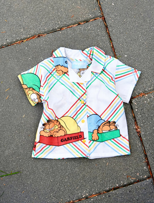 Party Time Fancy Shirt 🎉 Garfield (2T/3T)