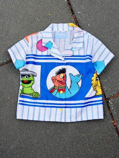 Party Time Fancy Shirt 🎉 Sesame Street (4/5y)