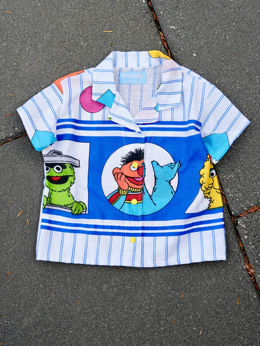 Party Time Fancy Shirt 🎉 Sesame Street (4/5y)