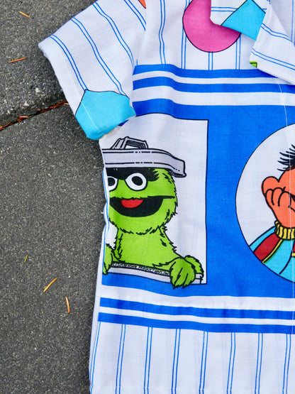 Party Time Fancy Shirt 🎉 Sesame Street (4/5y)