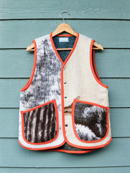 Camo Blanket Vest (S/M)