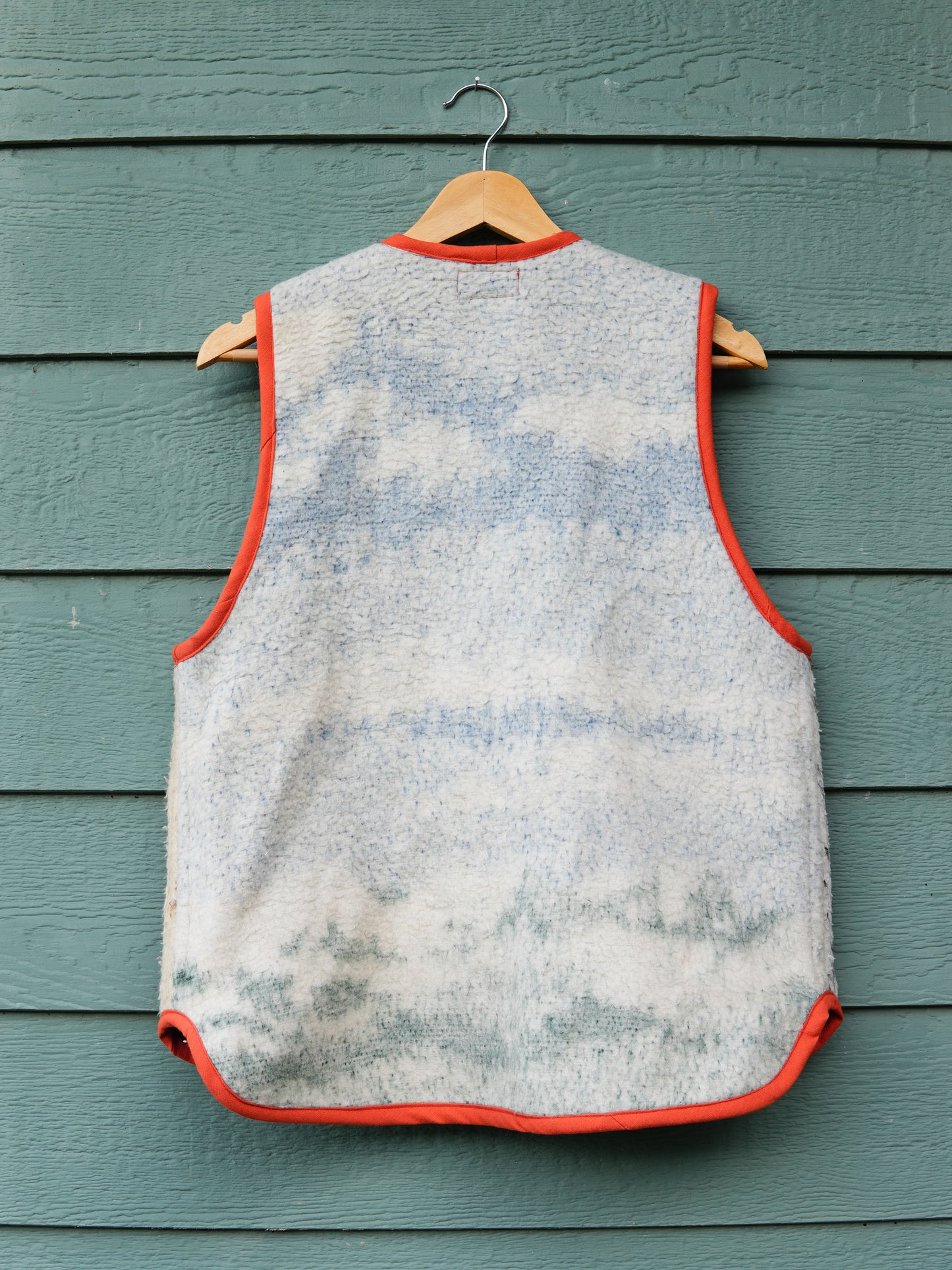 Camo Blanket Vest (S/M)