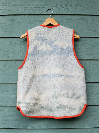 Camo Blanket Vest (S/M)