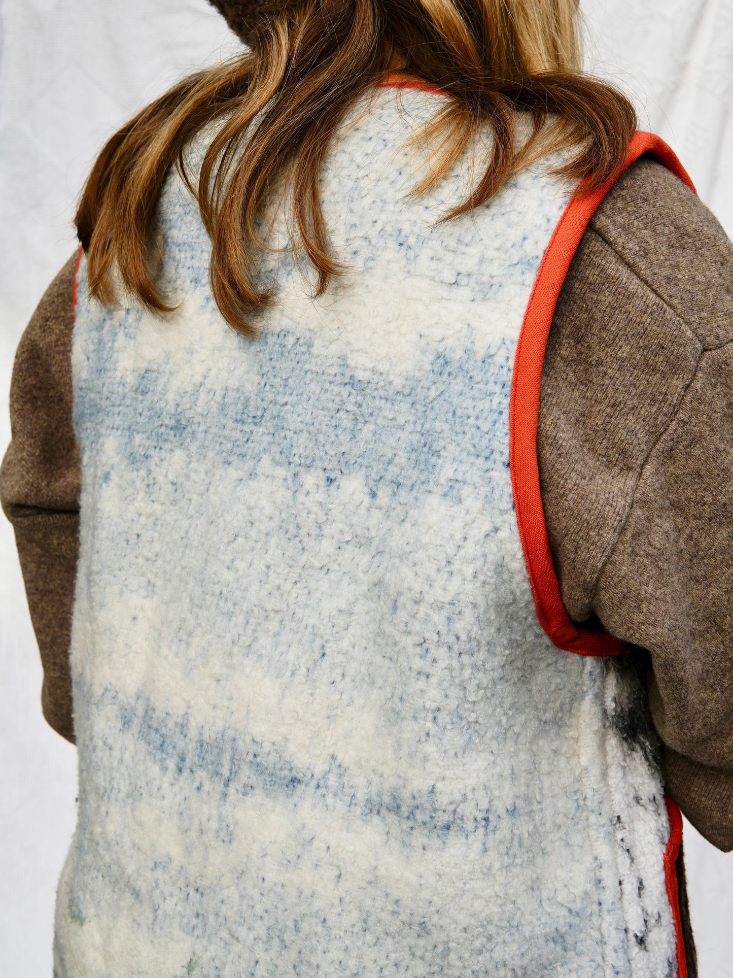 Camo Blanket Vest (S/M)