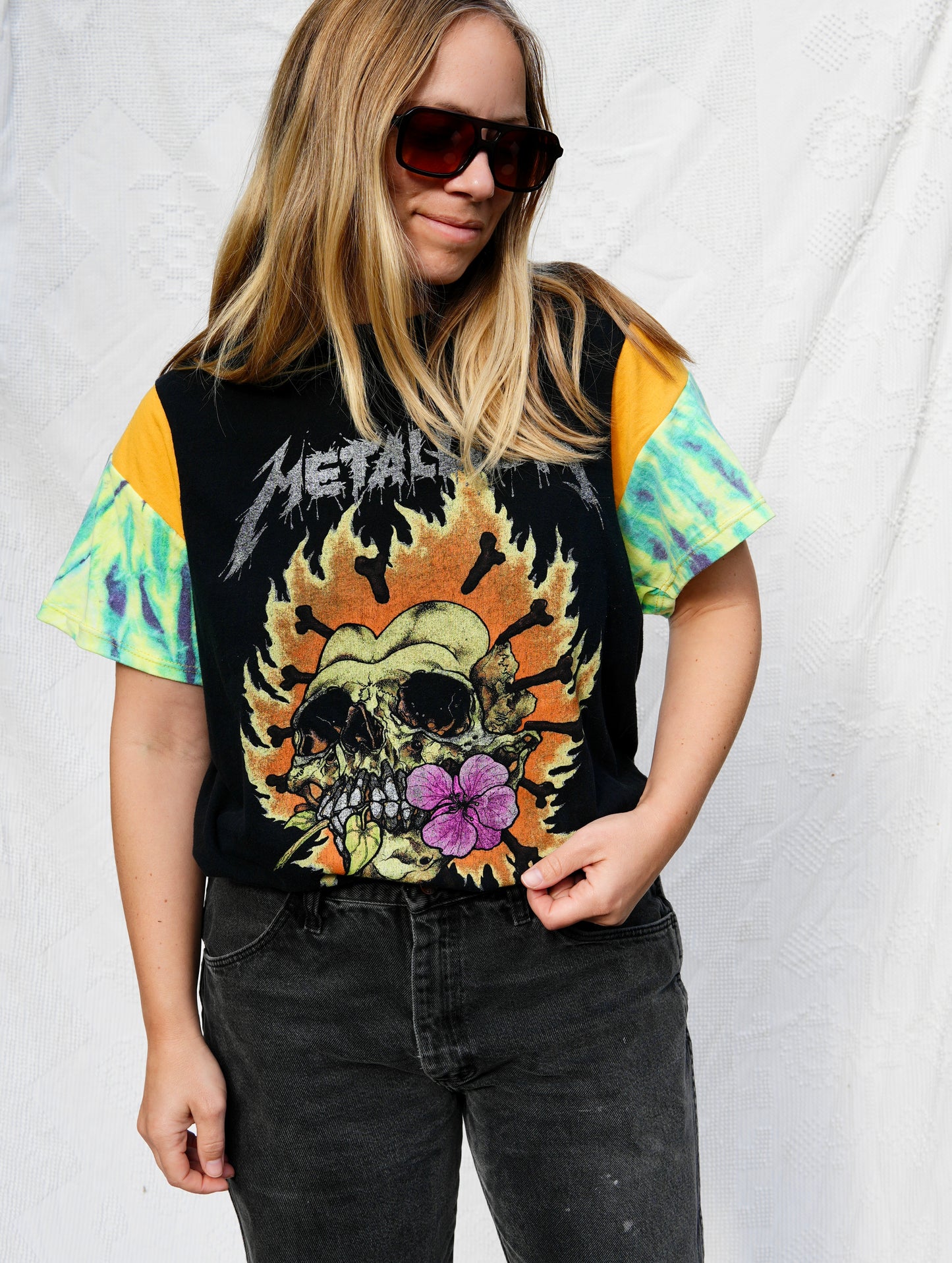 Varsity Big Tee (Metallica)