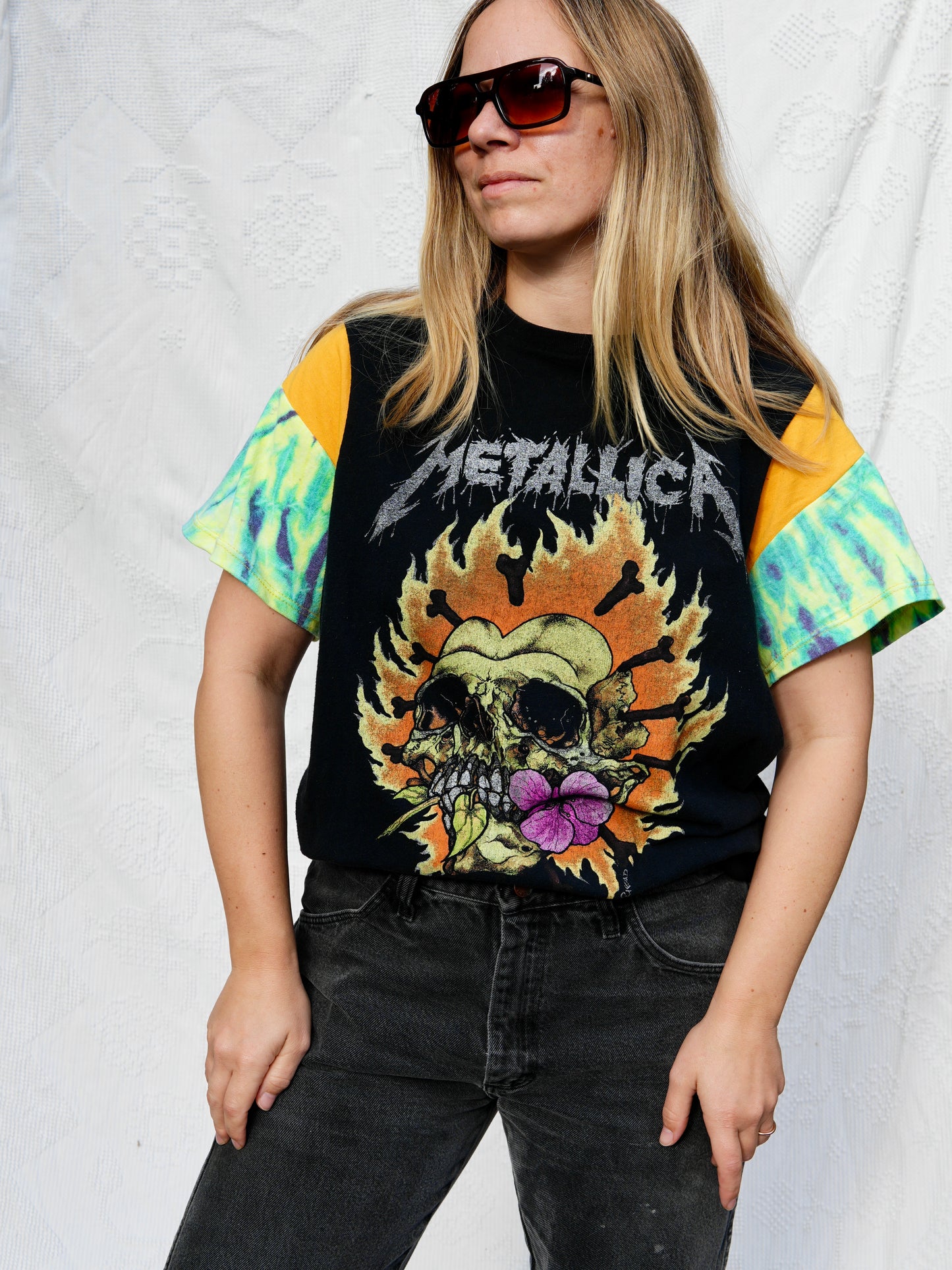 Varsity Big Tee (Metallica)