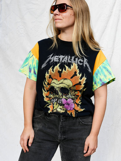Varsity Big Tee (Metallica)