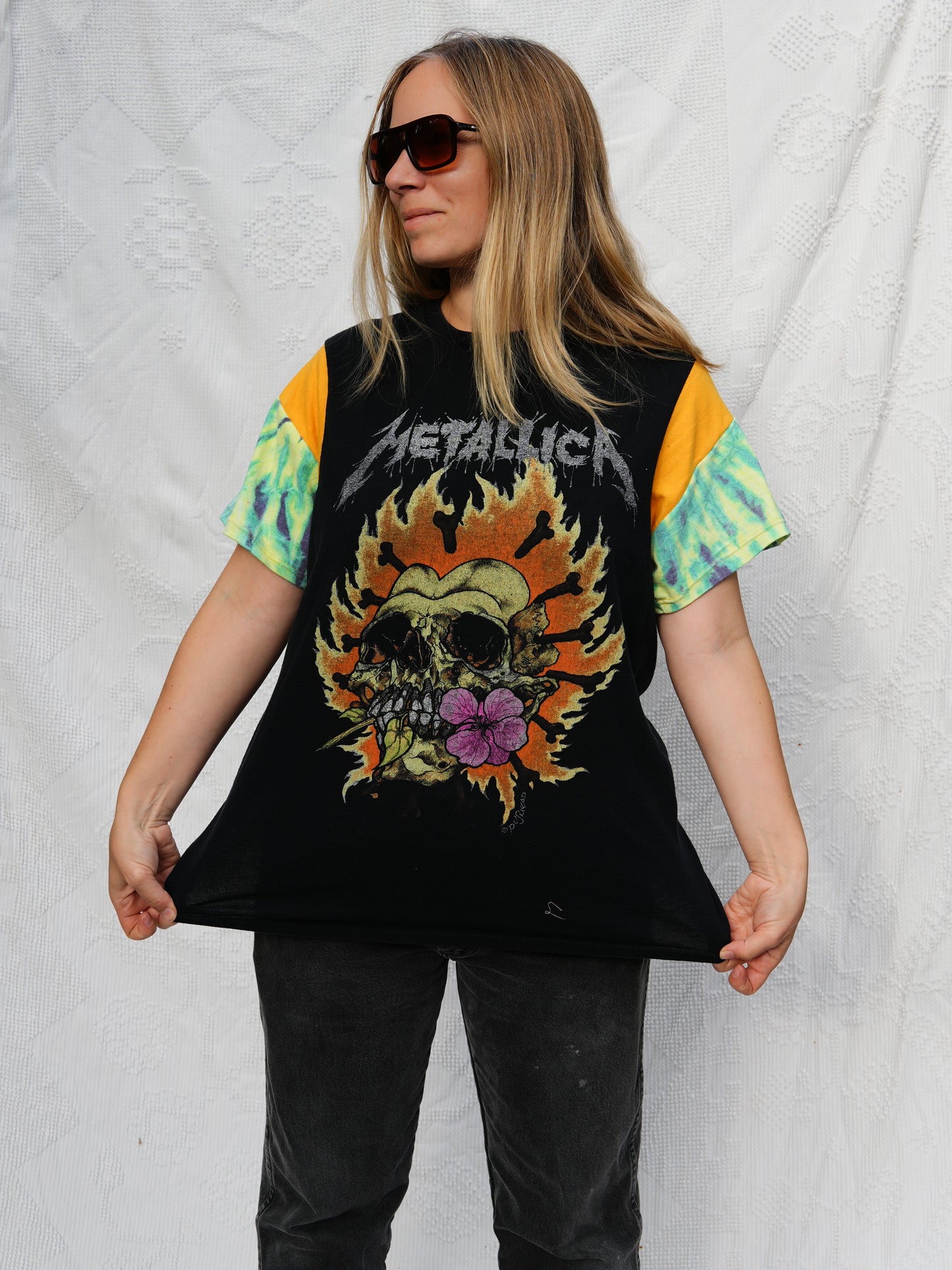 Varsity Big Tee (Metallica)