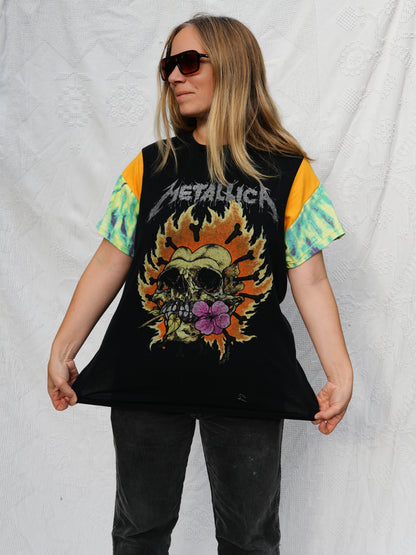 Varsity Big Tee (Metallica)