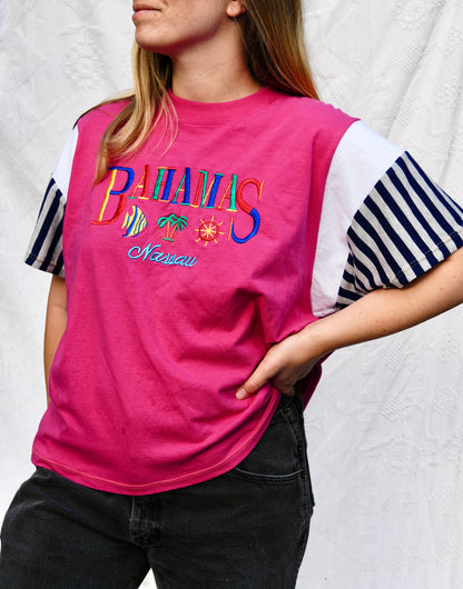 Varsity Big Tee (Bahamas)