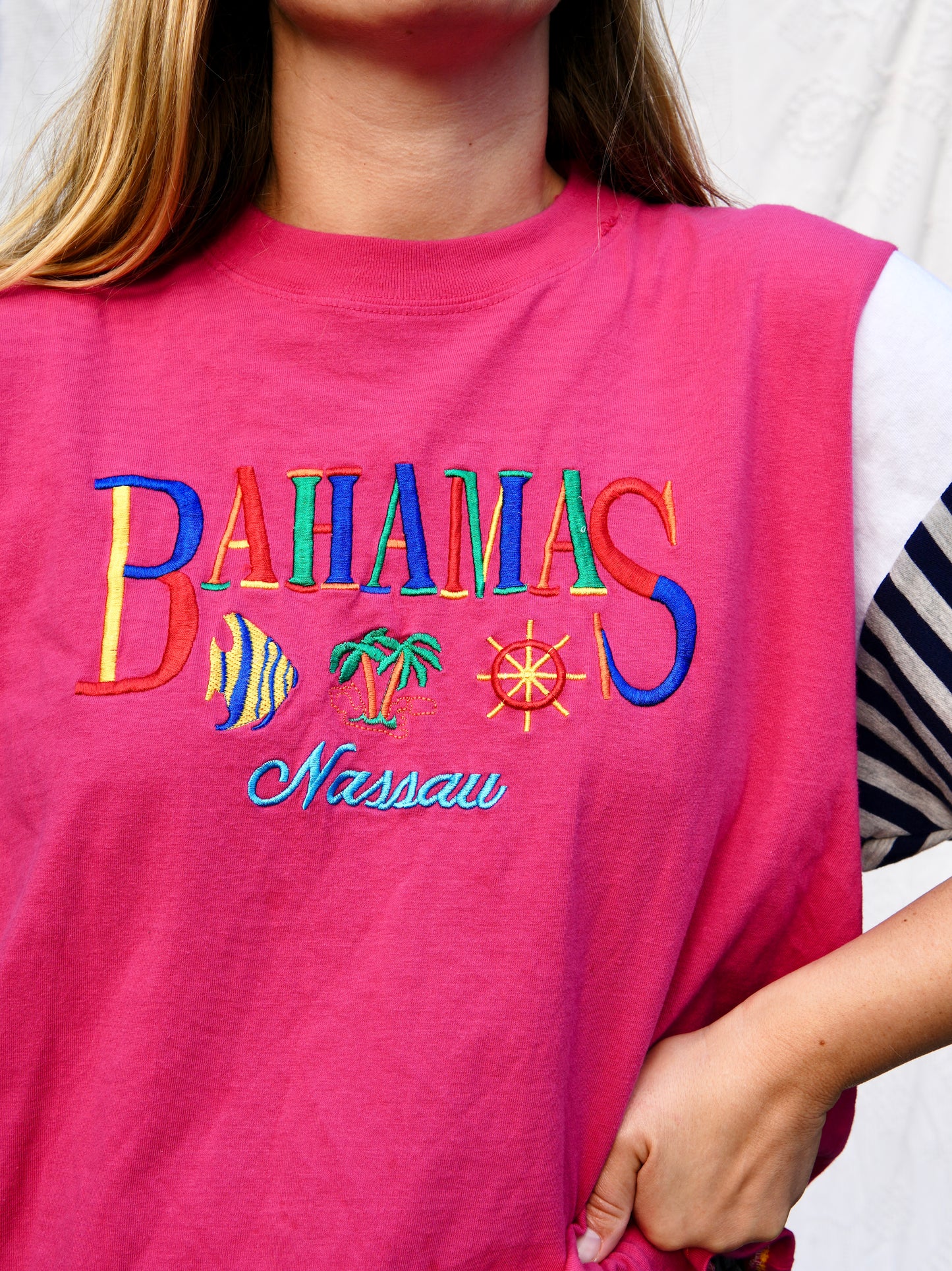 Varsity Big Tee (Bahamas)