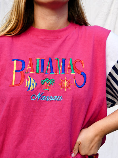 Varsity Big Tee (Bahamas)