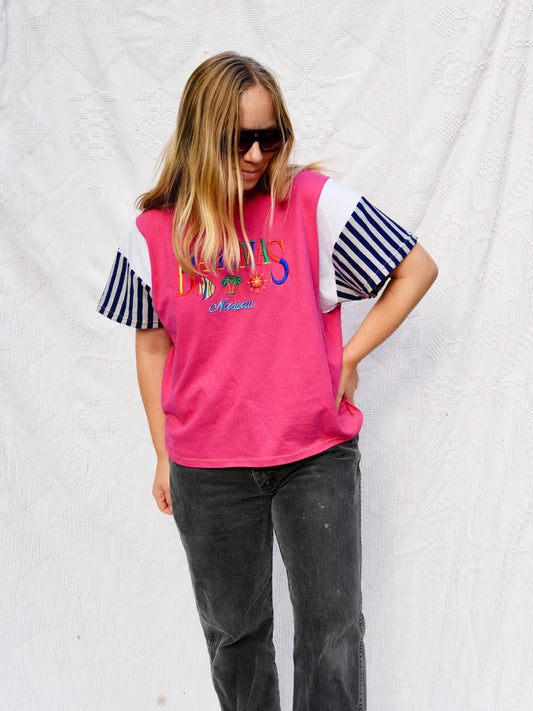 Varsity Big Tee (Bahamas)