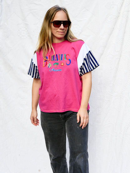 Varsity Big Tee (Bahamas)