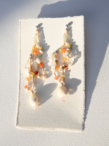 Pearly Sculpture Drops #13