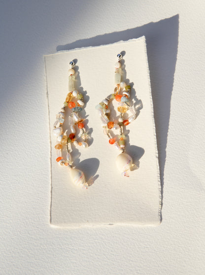 Pearly Sculpture Drops #13