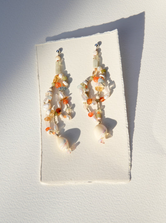 Pearly Sculpture Drops #13