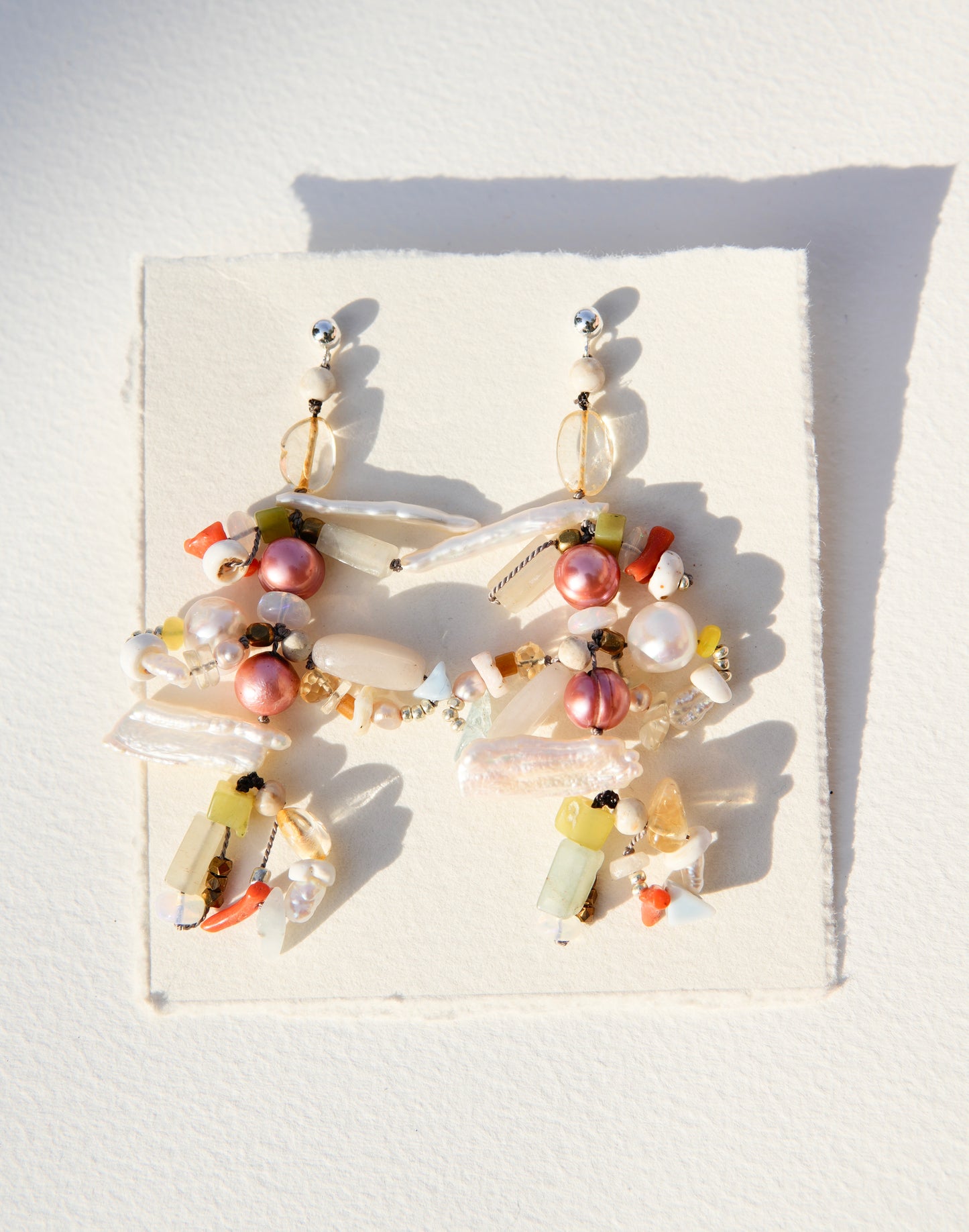 Pearly Sculpture Drops #19