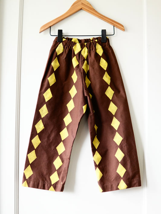 Diamond Stripe Pants (2-3y)