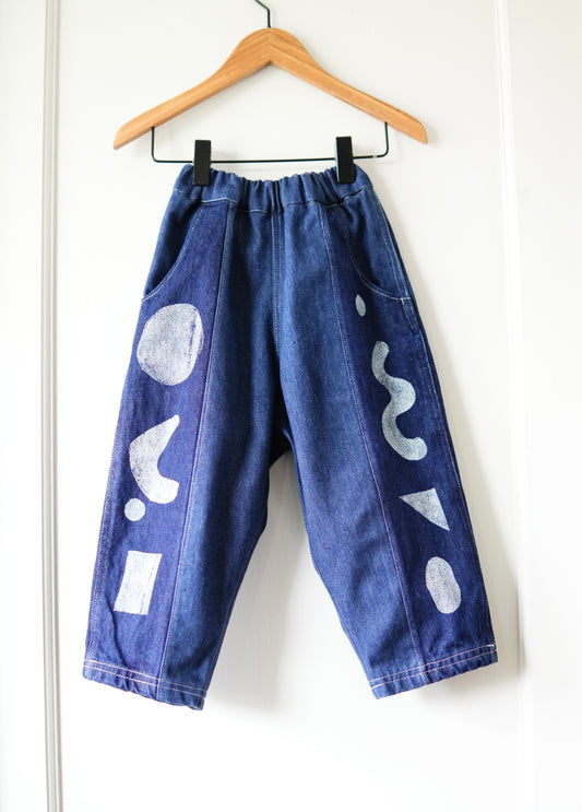 Shapes Denim (1/2y)