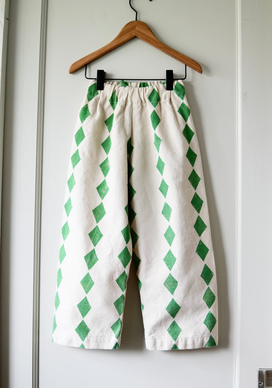 Diamond Stripe Pants (4/5y)
