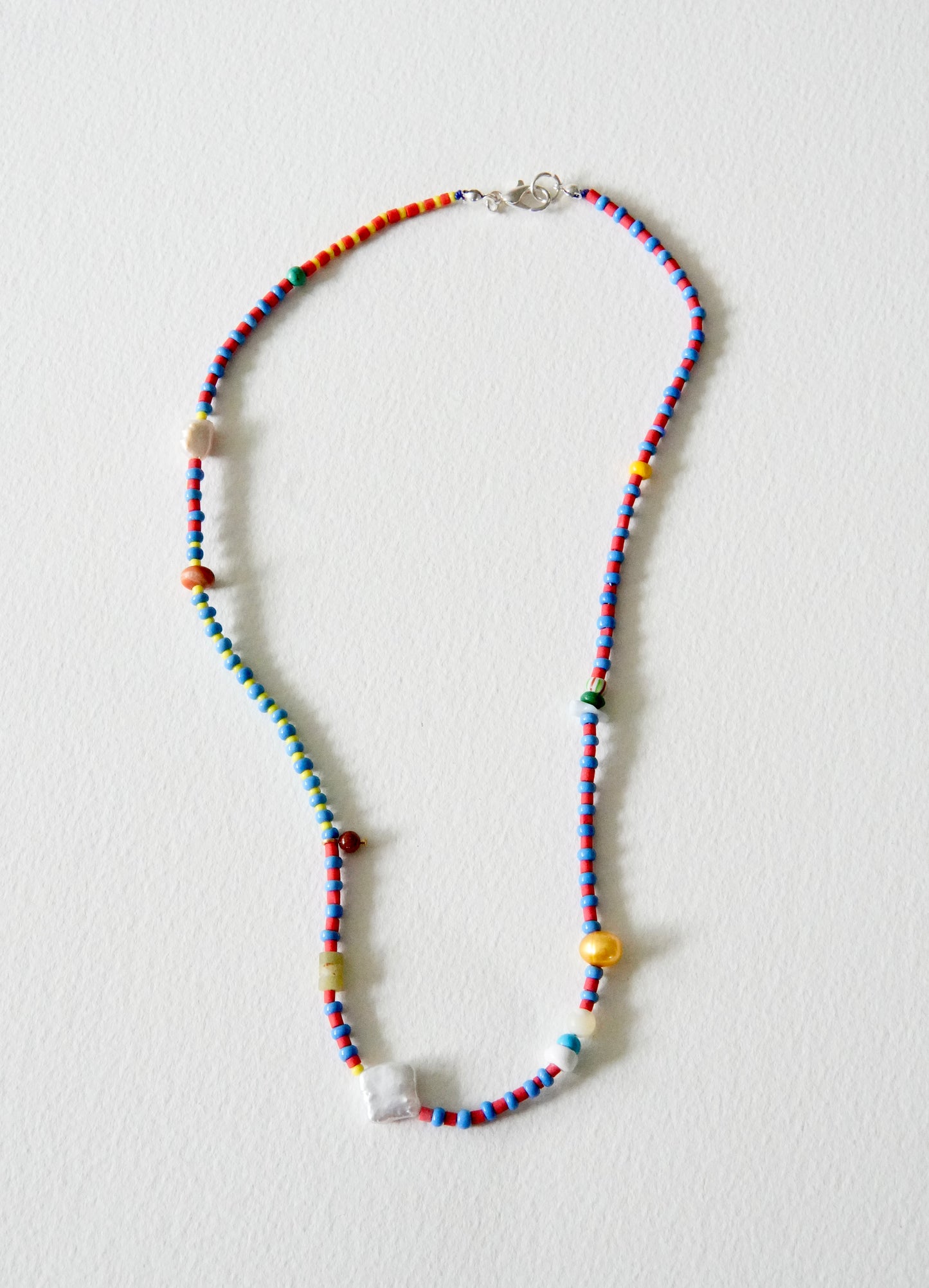 Pattern Play Necklace #12