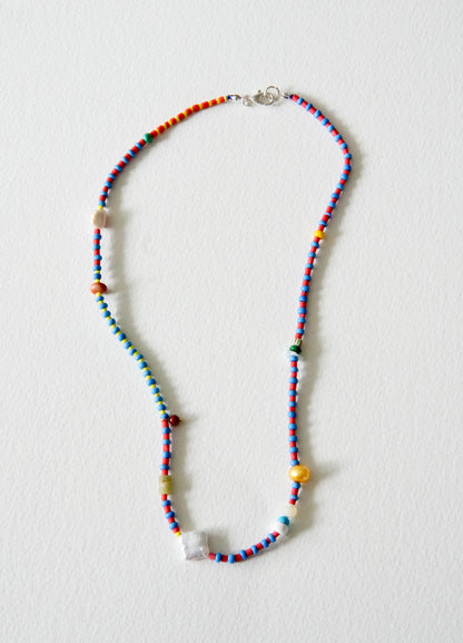 Pattern Play Necklace #12