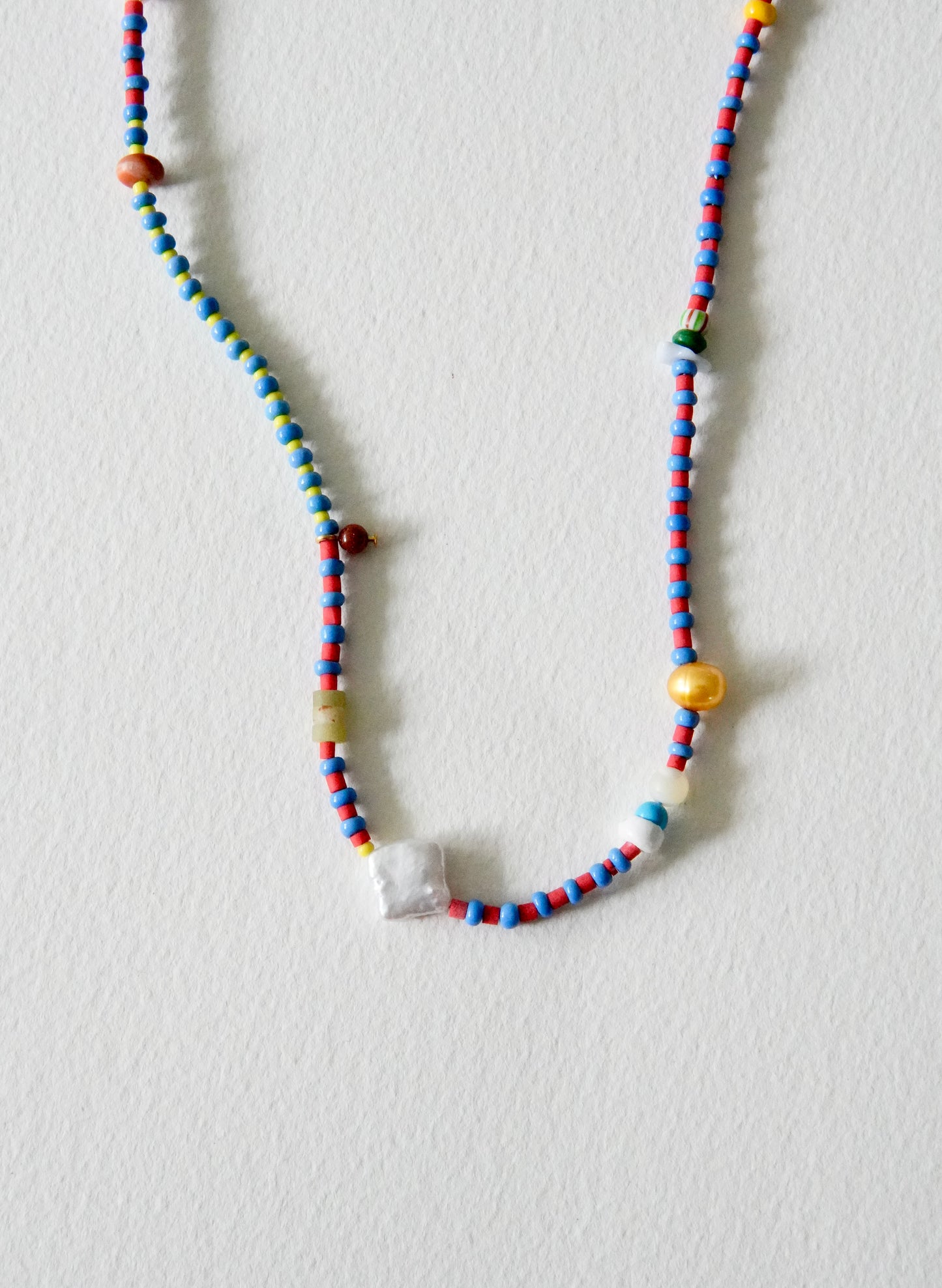 Pattern Play Necklace #12