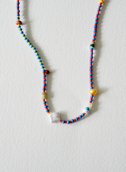 Pattern Play Necklace #12